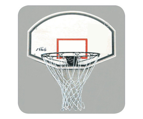 BASKETBALL BOARD WITH RING AND NET