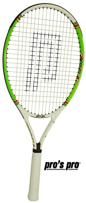 Tennis racket PROS PRO 'COMET 25' with case