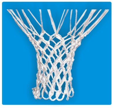 Basketball net white 6mm