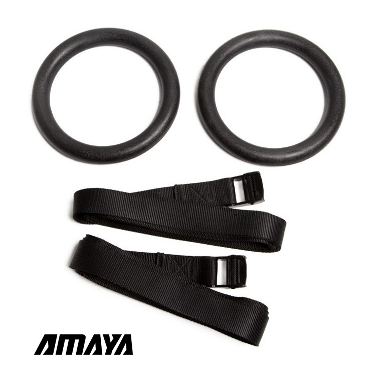 ABS Gym rings x2 AMAYA 23.5mm