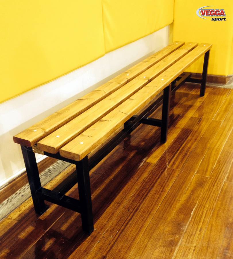 Changing room bench
