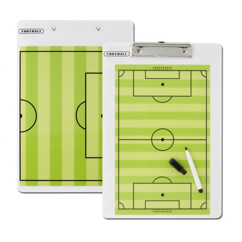 PVC Football Tactic Table 34x23cm - Double Sided TREMBLAY