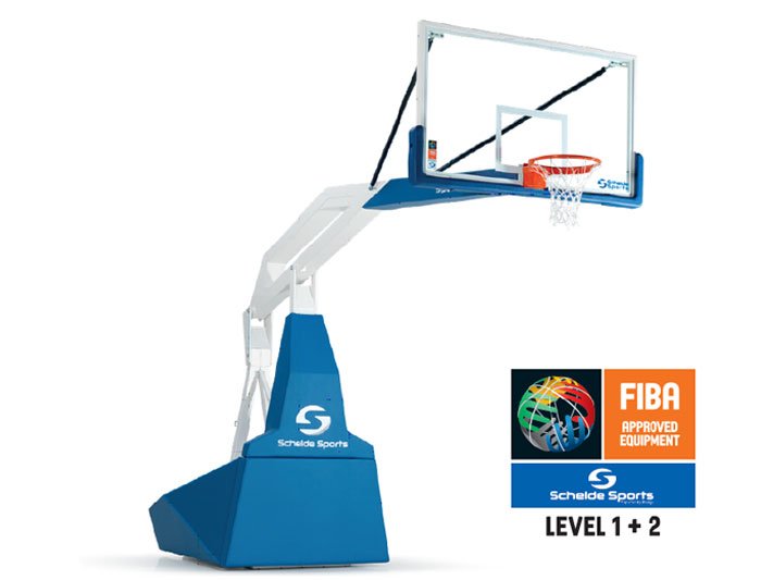 Αγωνιστική Μπασκέτα Super SAM 325 Pro Τύπου FIBA Level 1+2